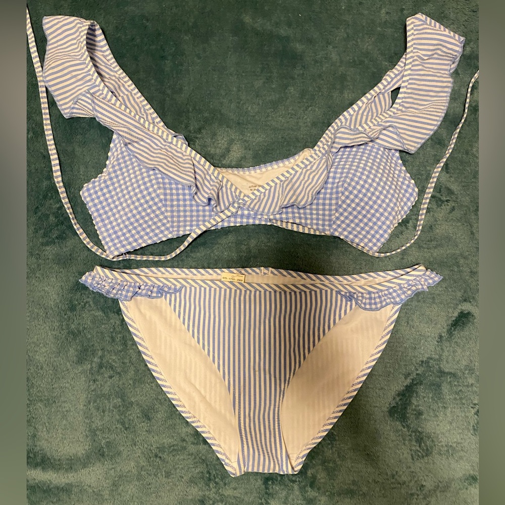 Aerie Bikini, Top is a size M and bottoms are size S